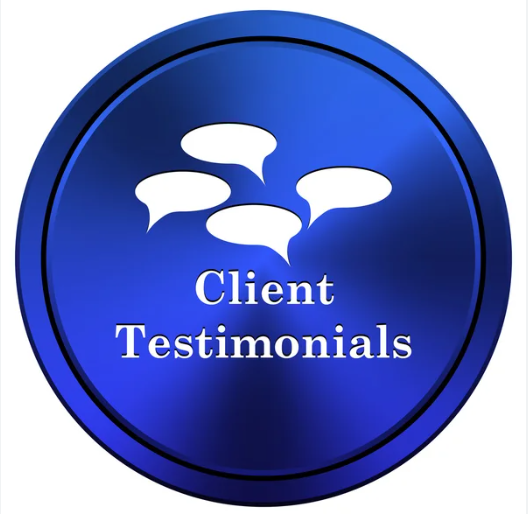 My Testimonials