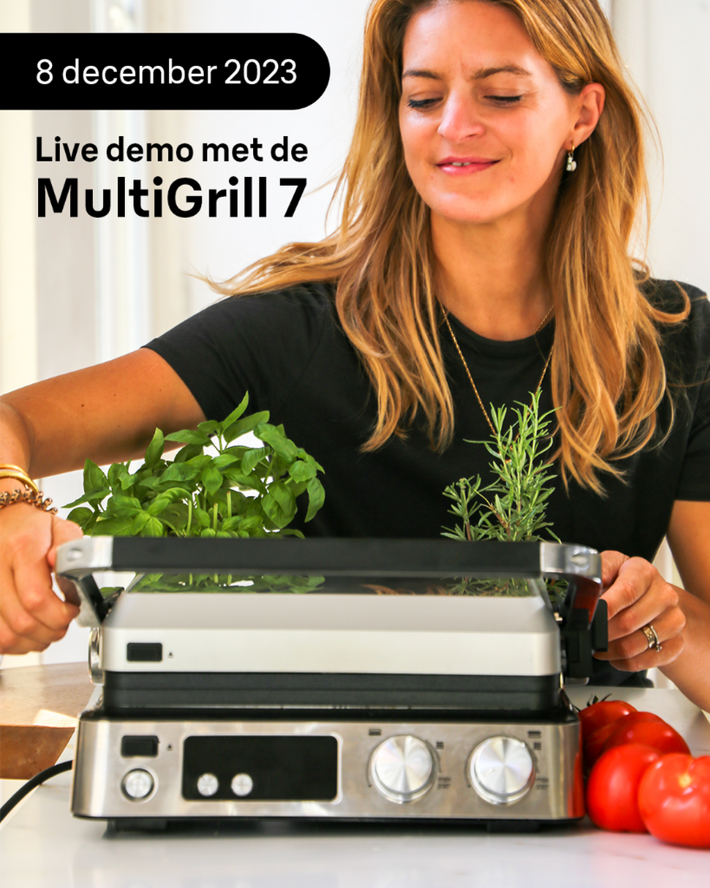 Live Demo MultiGrill 7 - 8/12