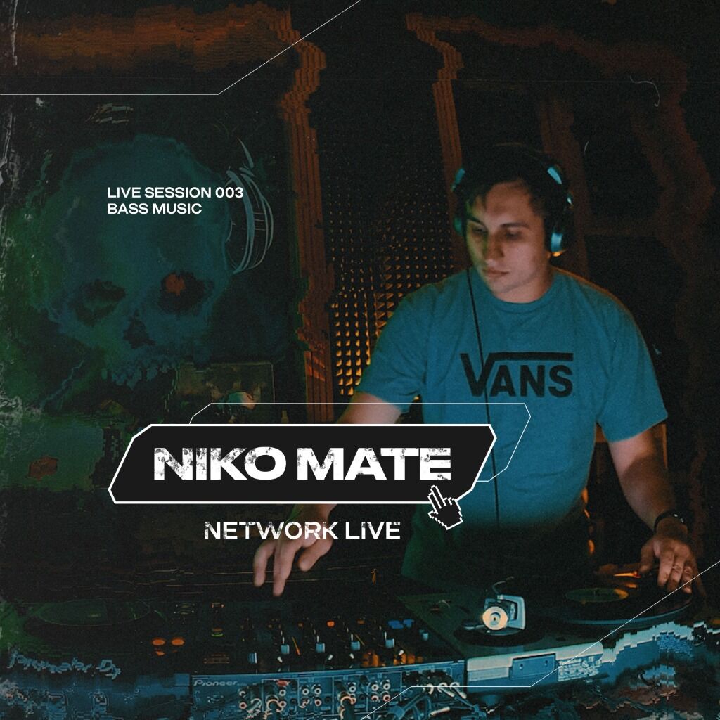 NETWORK wrld - NIKO MATE - LIVE SESSION 003 | Youtube