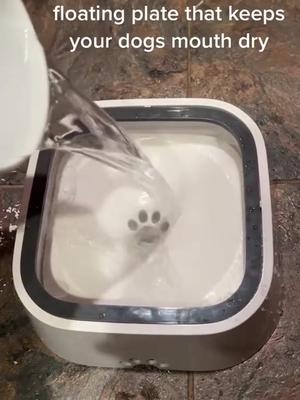 NO SPILL PET WATER BOWL
