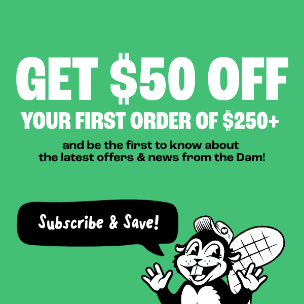 Sign up and Save!
