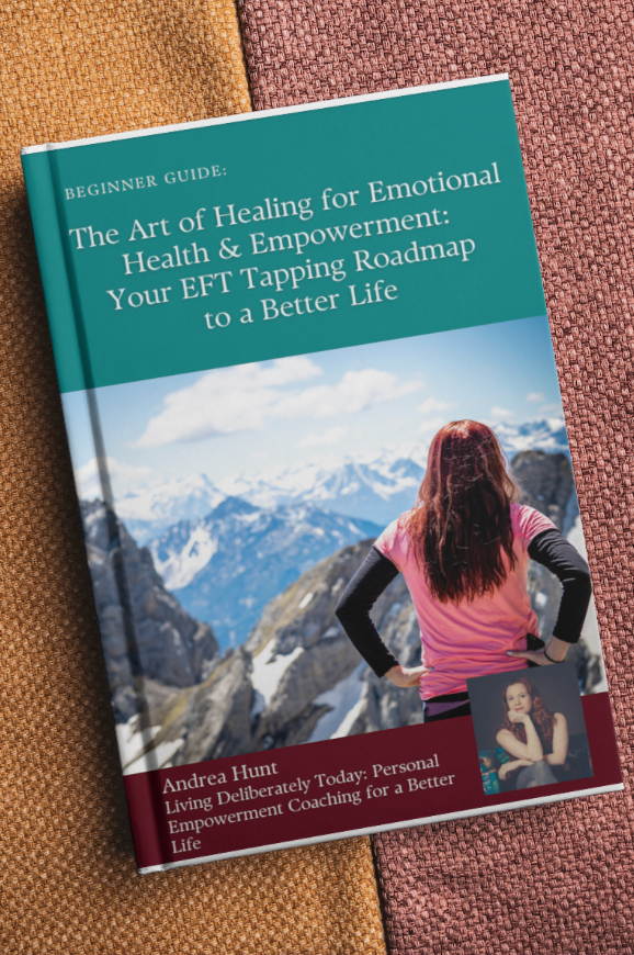 Download my NEW EFT Tapping BOOK here!