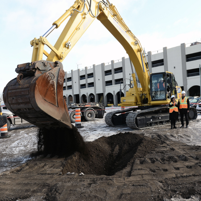 L&rsquo;ancienne zone ferroviaire de Chicoutimi sera d&eacute;contamin&eacute;e en trois temps
