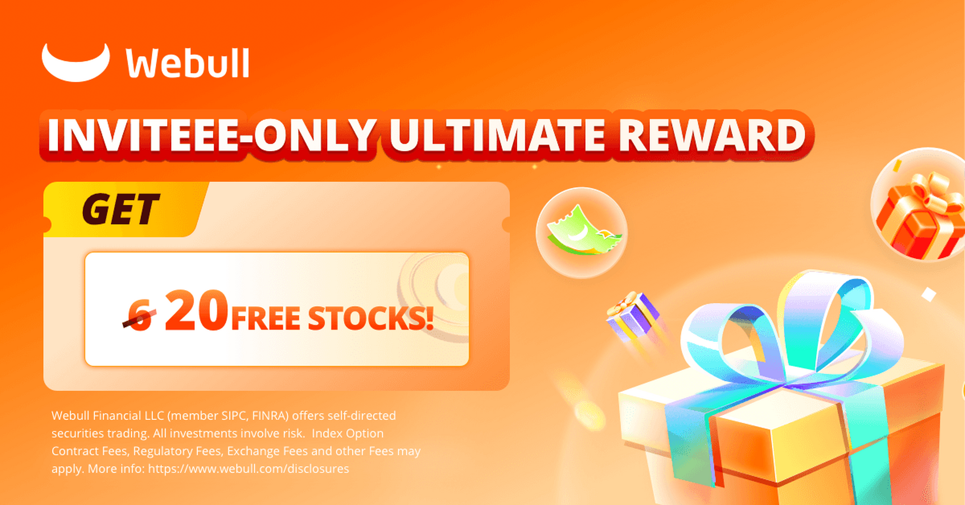Join Webull today and get 20 #FREE stocks! Get started >>