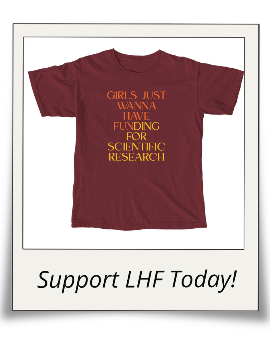 BONFIRE: Buy GLMA & LHF Apparel, Support LGBTQ+ Health Equity