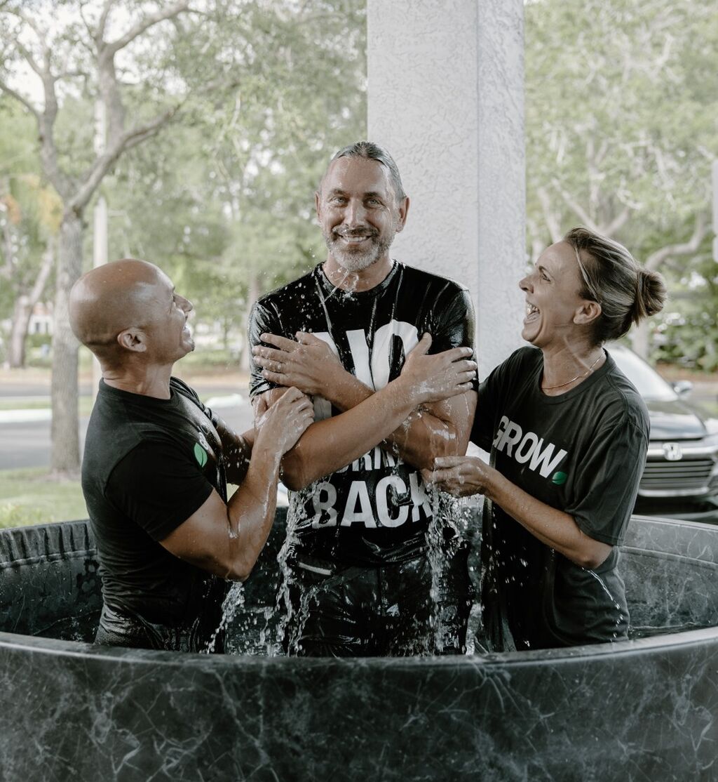 WATER BAPTISM