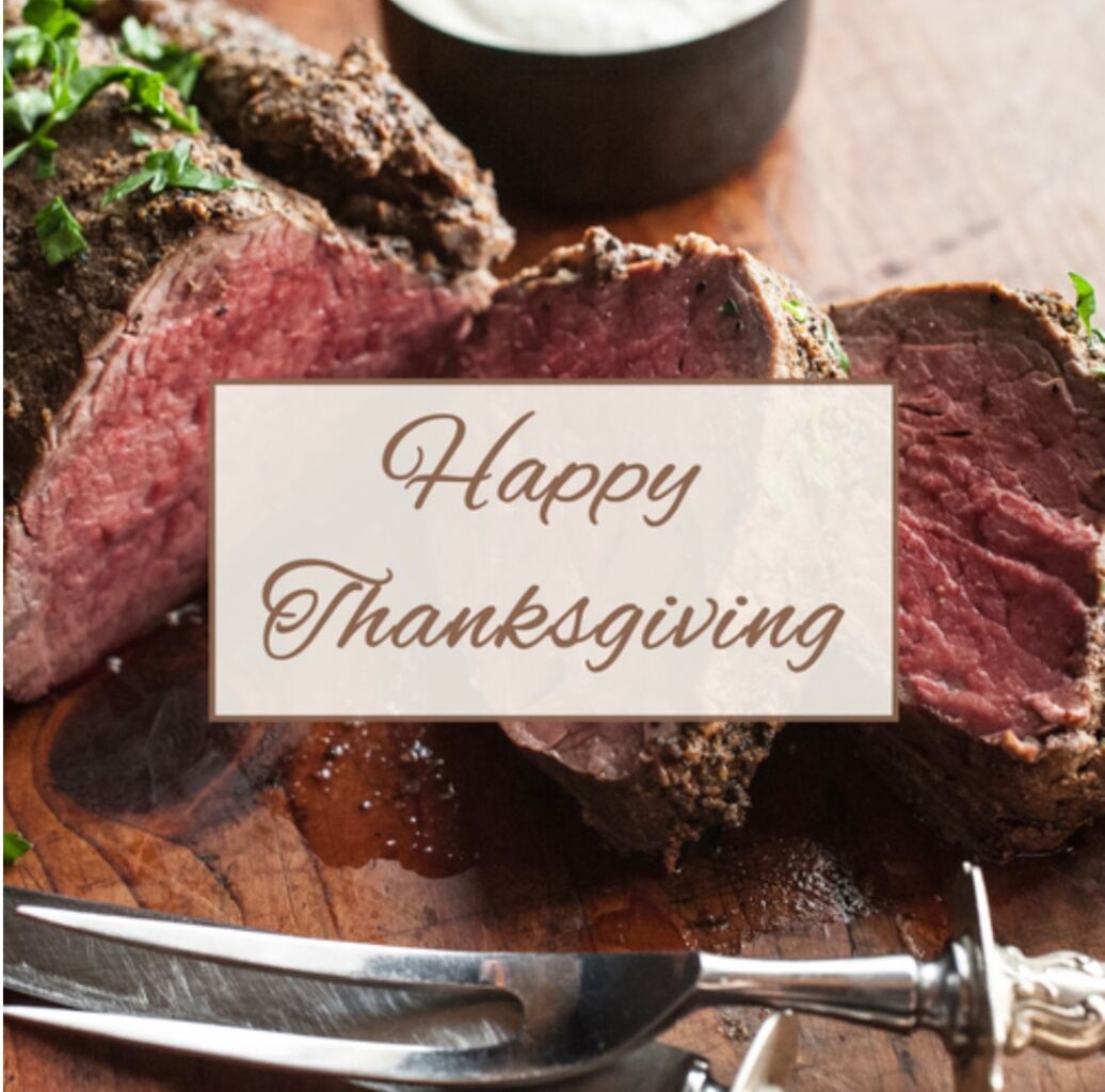 Thanksgiving Pickup Package