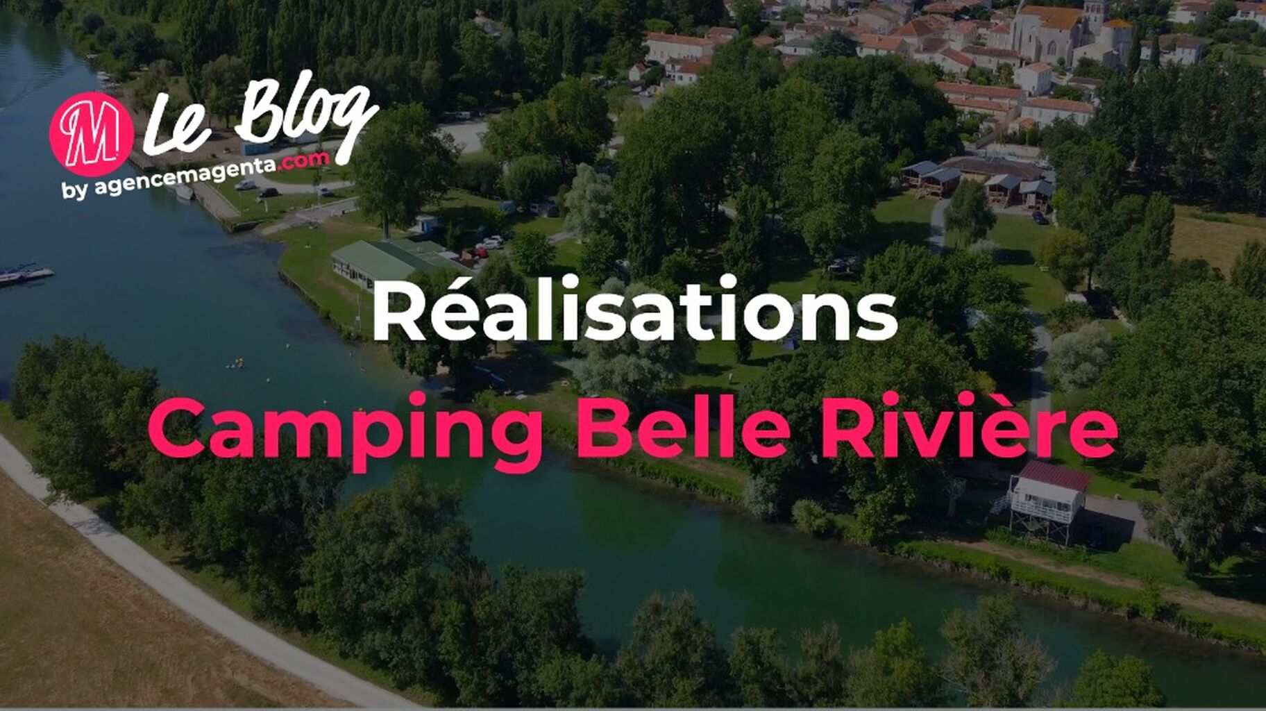 R&Eacute;ALISATIONS CAMPING BELLE RIVI&Egrave;RE