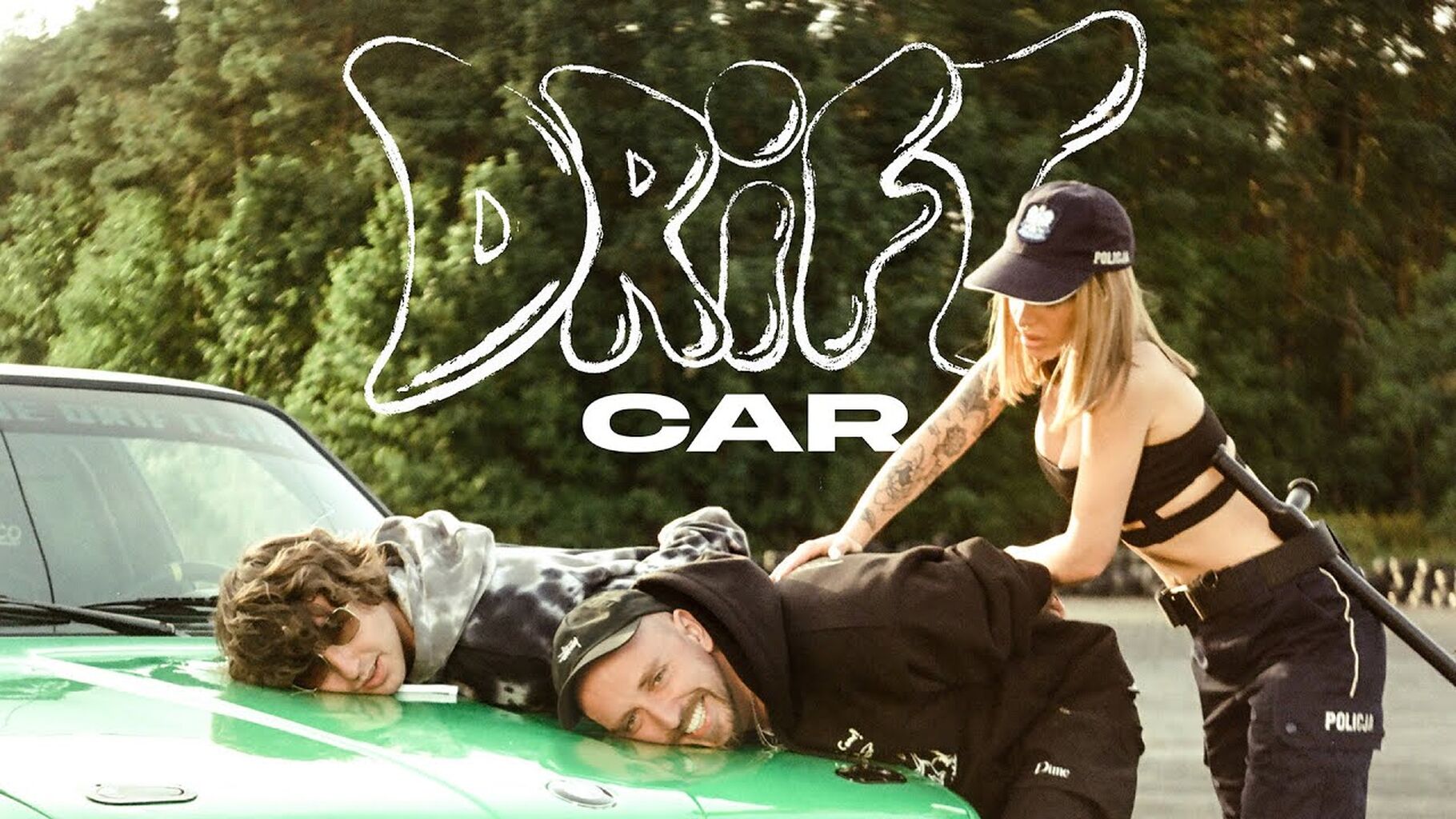 Miętha - Drift Car (Official Video)