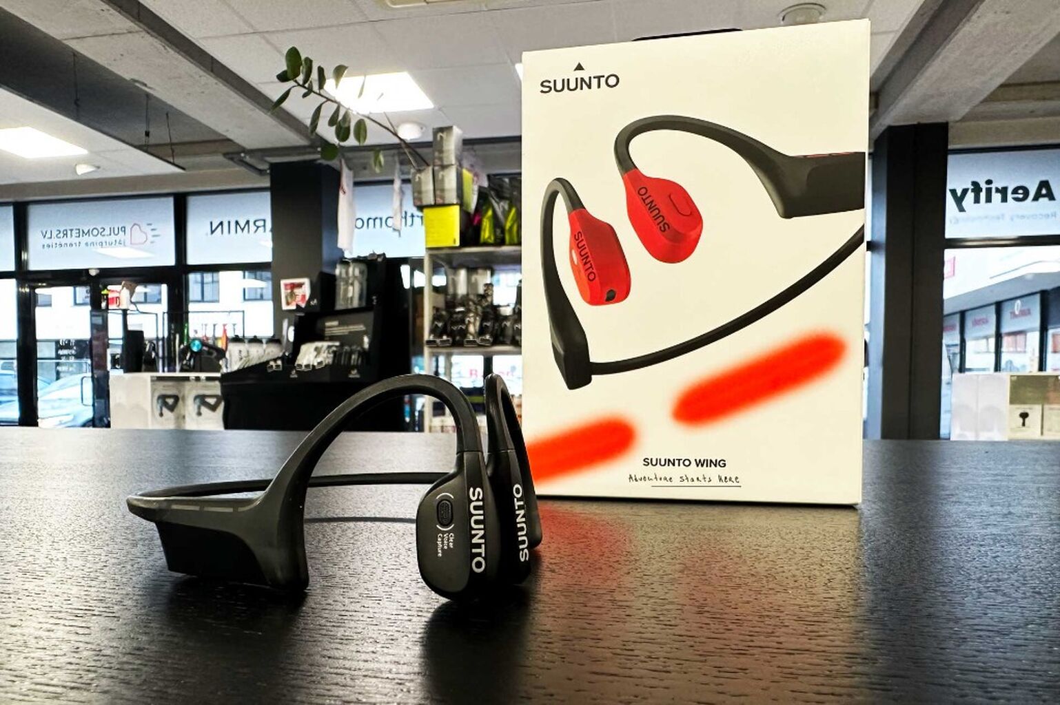 Suunto Wing austiņu apskats