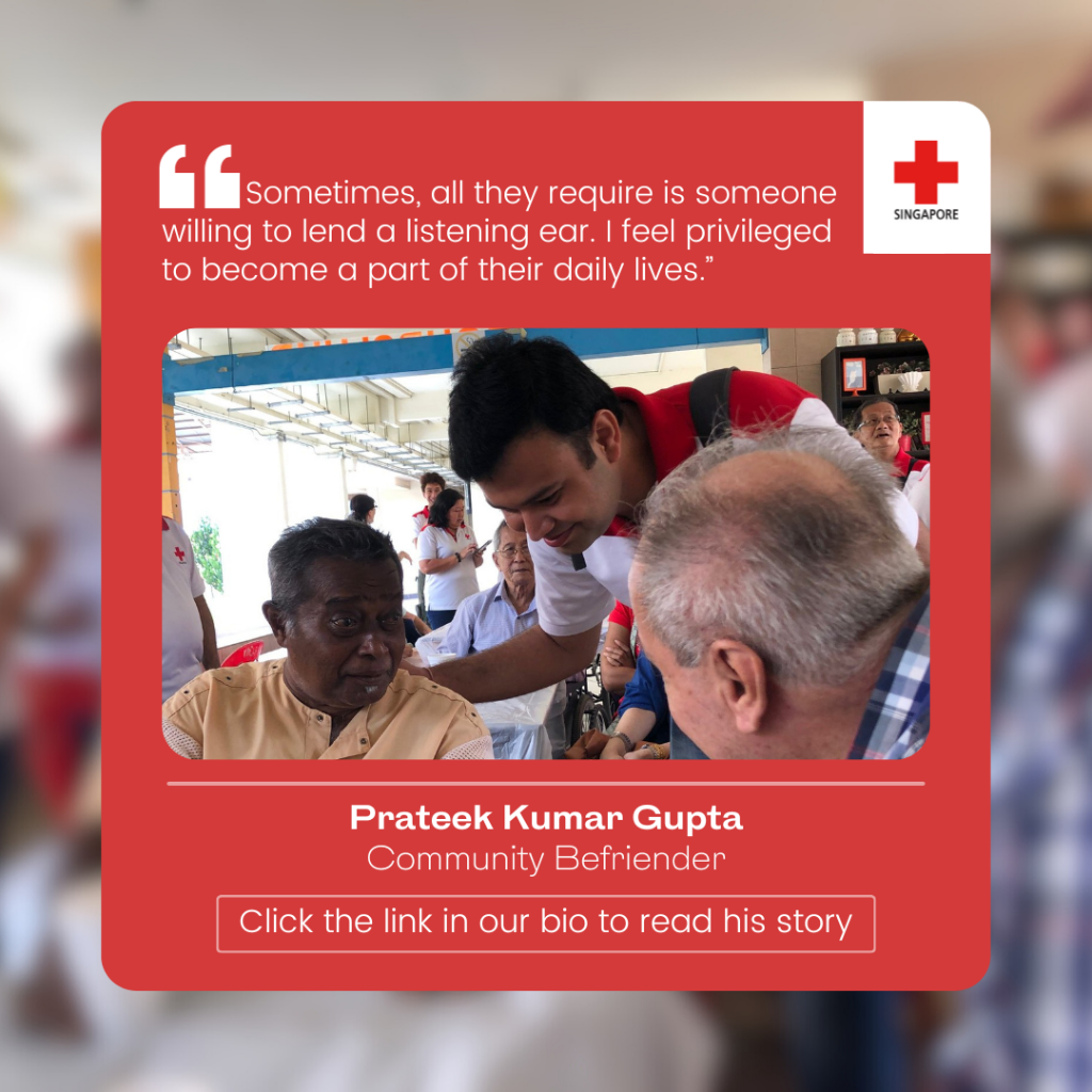 📖 Prateek's Path to Senior Fulfillment: Spreading Joy with ElderAid