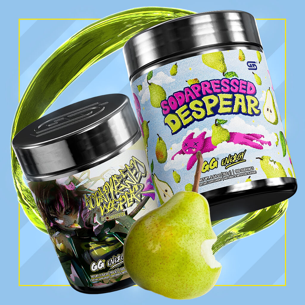 Gamer Supps - Sodapressed Despear