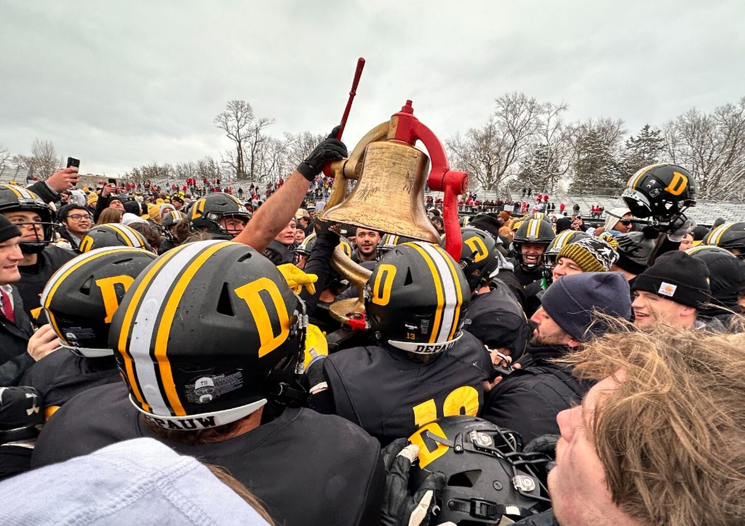 Monon Bell - The one-game season