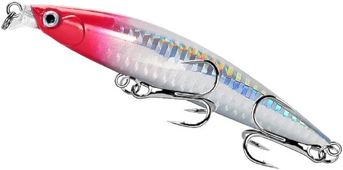 Topwater Fishing Lures With BKK-Hooks Pencil