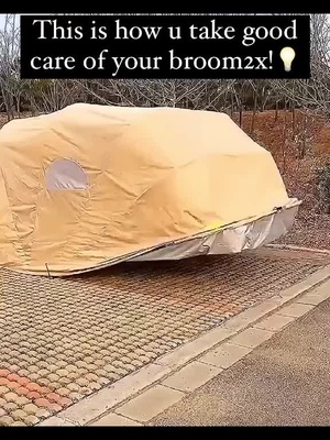 AUTOMATIC MOBILE CARPORT 