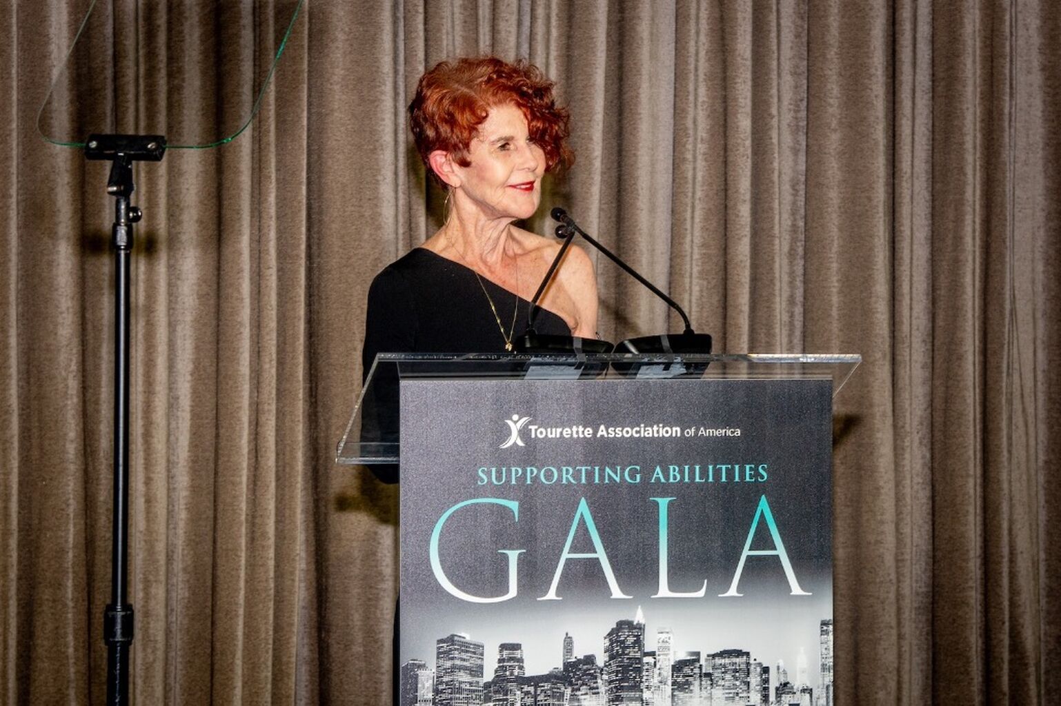 Dr. Barbara Coffey Honored by Tourette Association of America