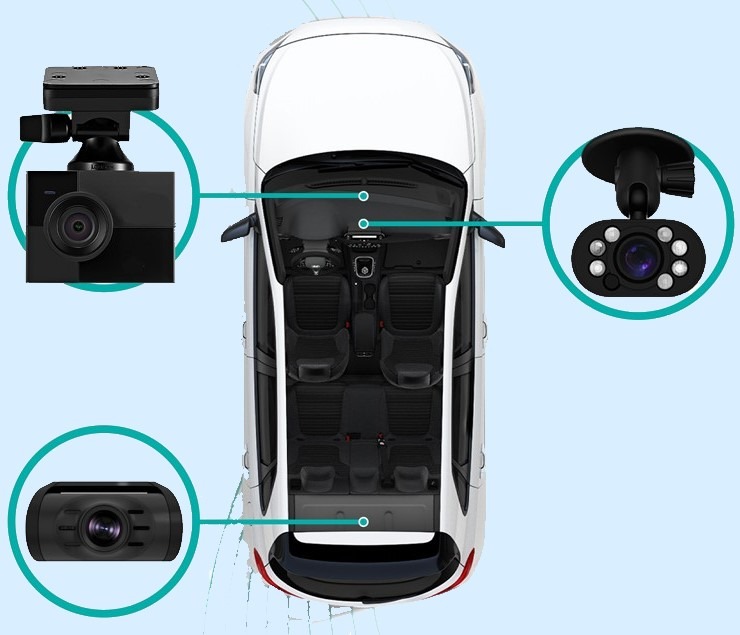 Best 3-Way Dash Cameras