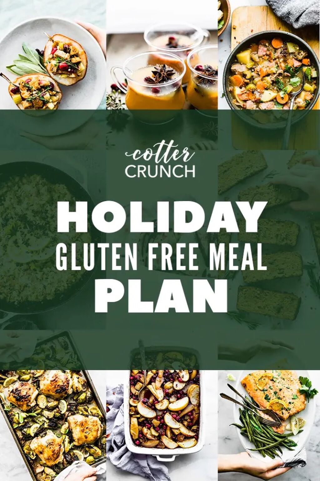 Gluten free holiday meal plan