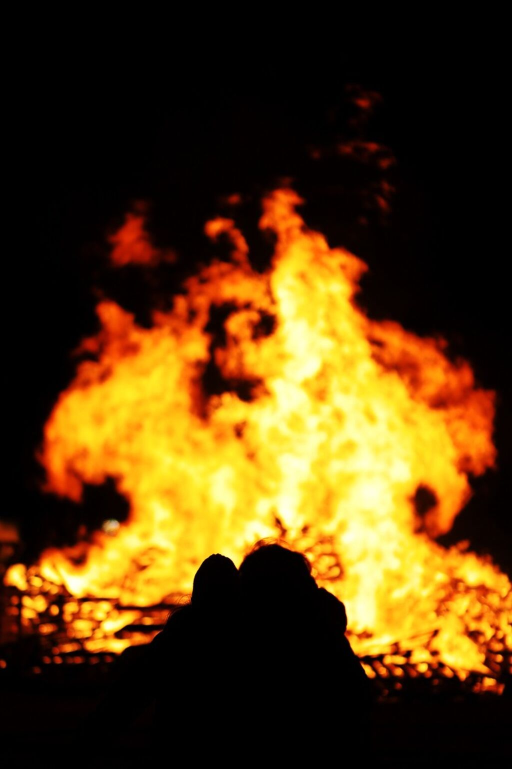 Bonfire Night in Labrador 