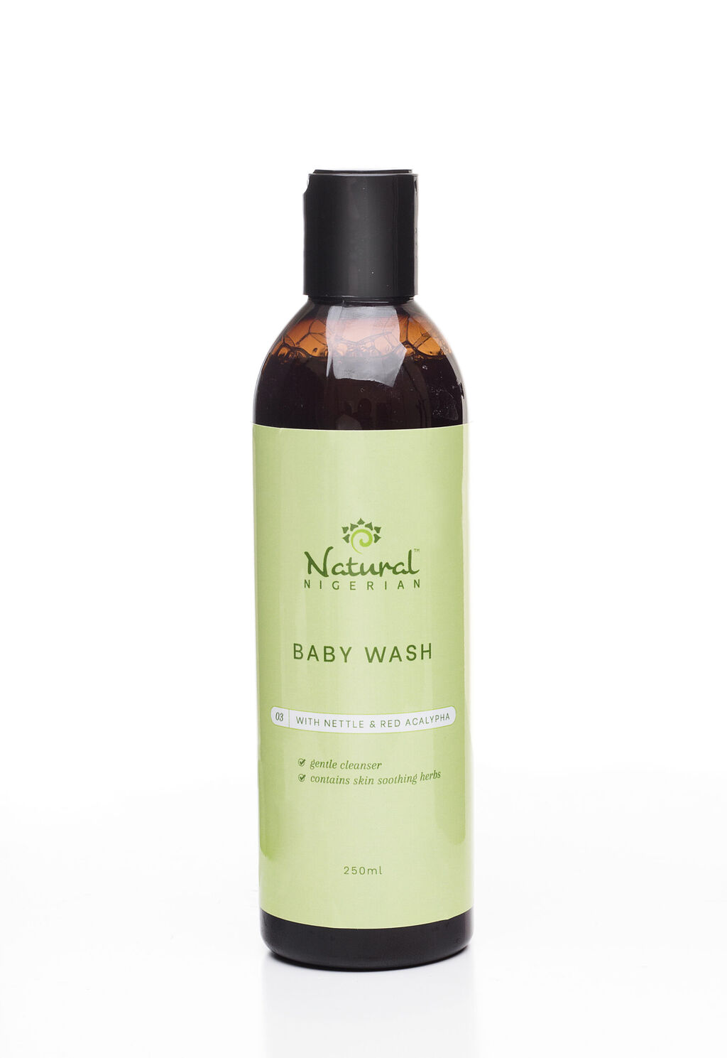 Natural Nigerian&trade; Herbal Baby Wash with Red Acalypha