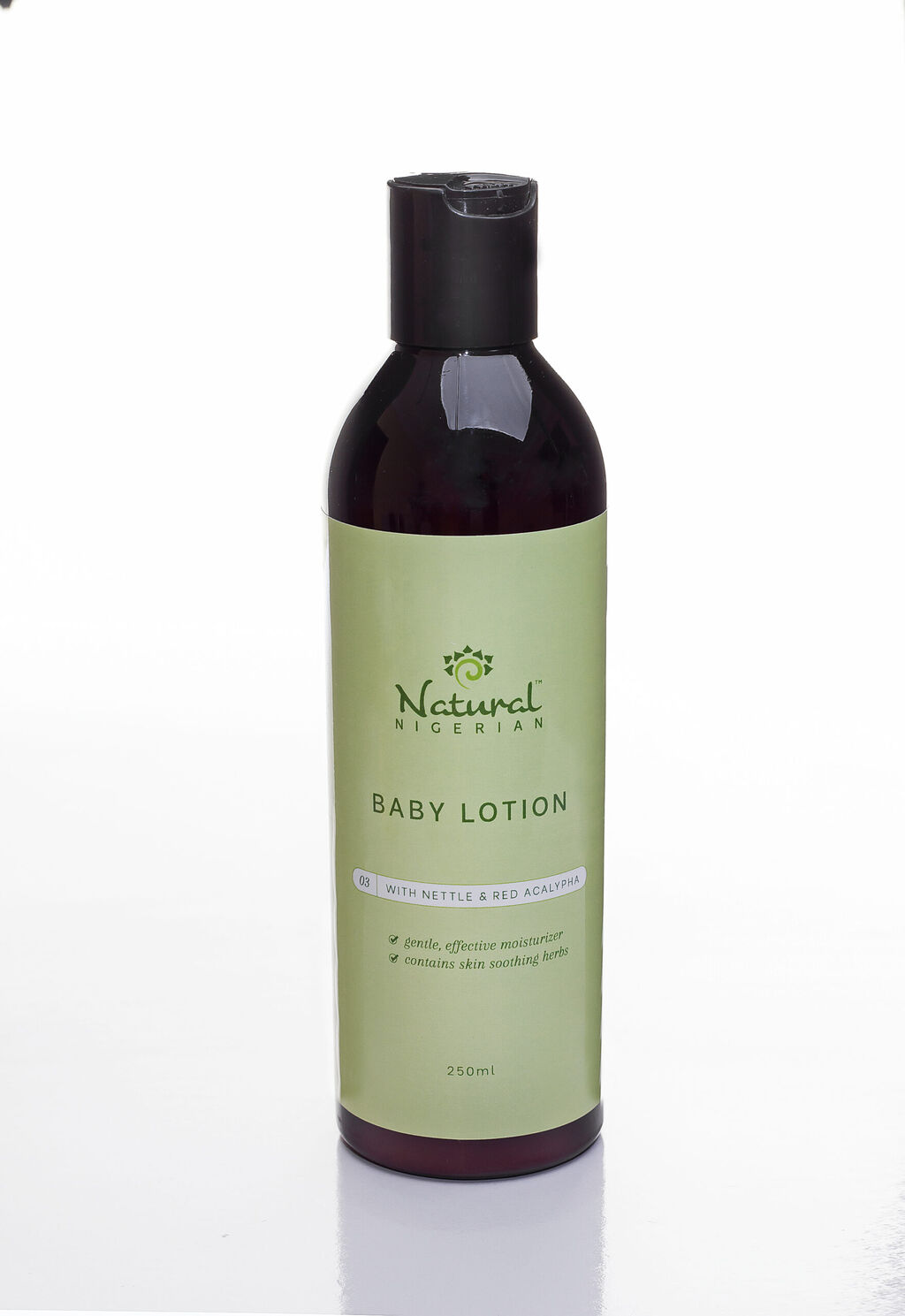 Natural Nigerian&trade; Baby Lotion with Red Acalypha and Nettle