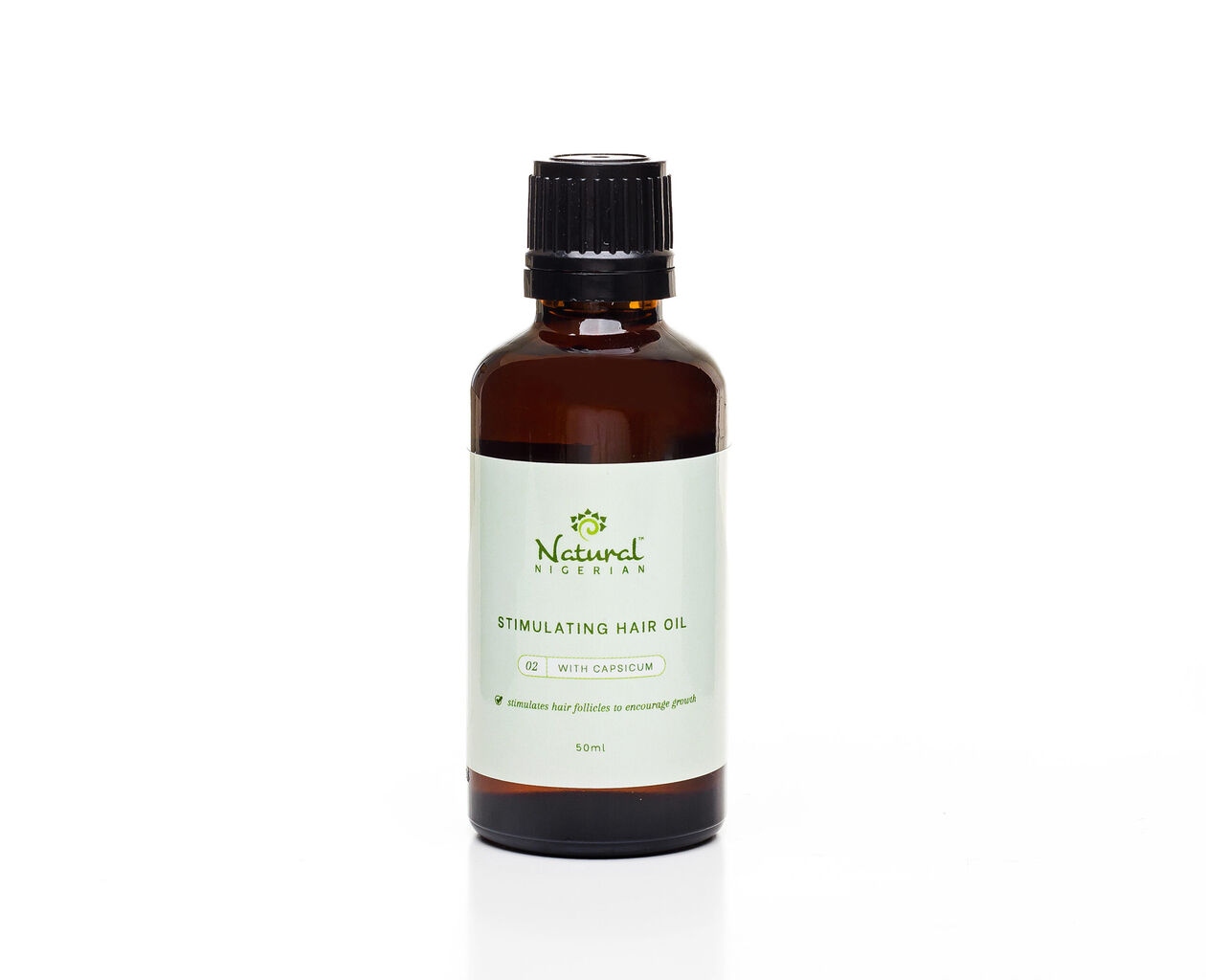 Natural Nigerian&trade; Stimulating Hair Growth Oil With Capiscum
