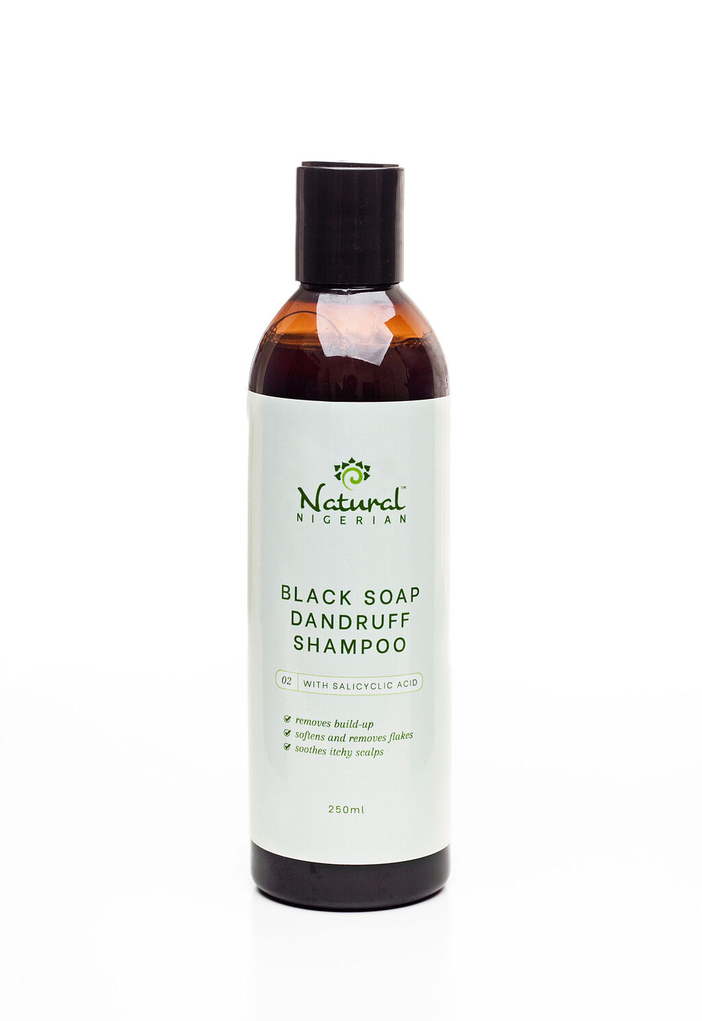 Natural Nigerian Black Soap Dandruff Shampoo Red Acalypha