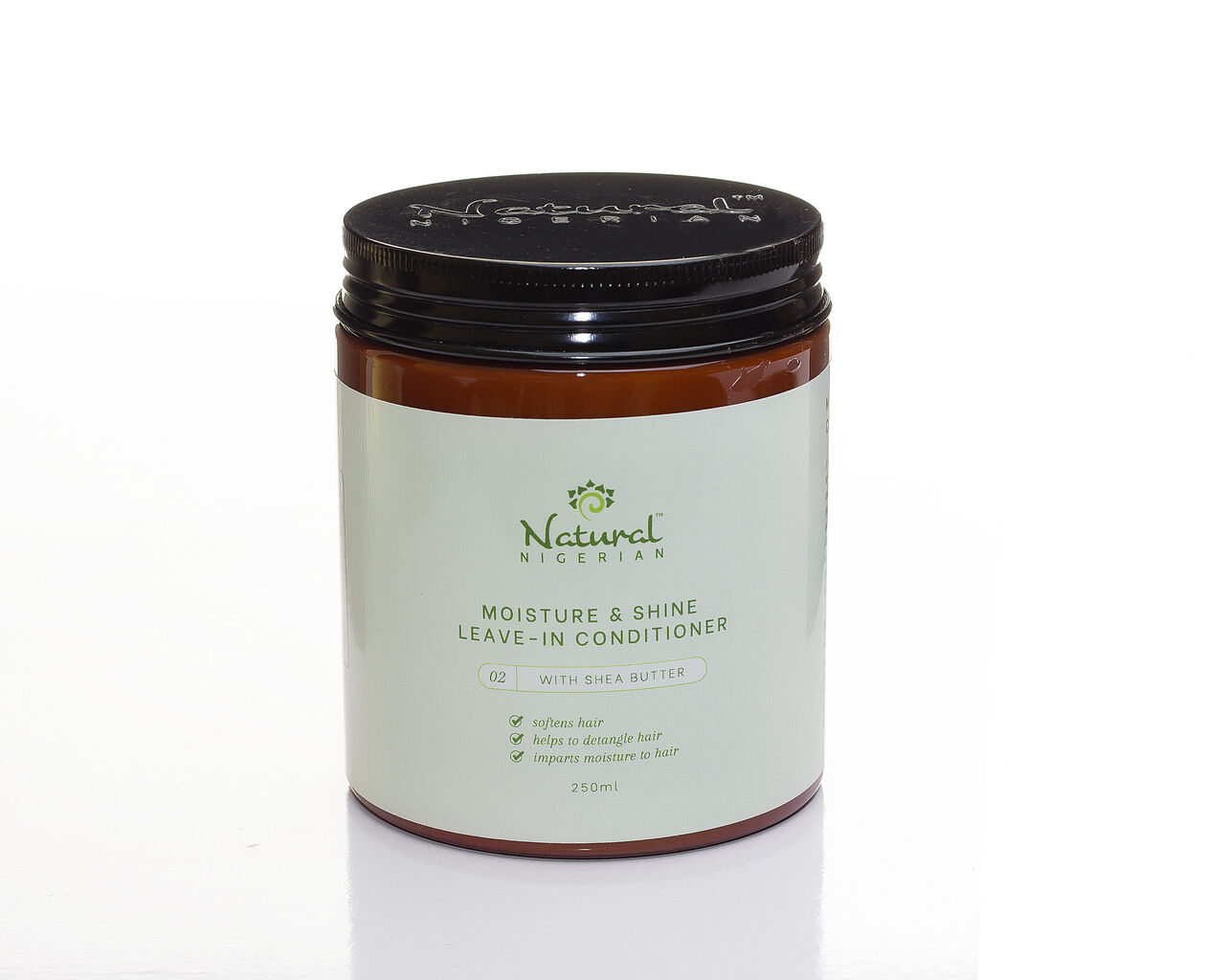 Natural Nigerian&trade; Moisture & Shine Leave-in conditioner with Shea Butter