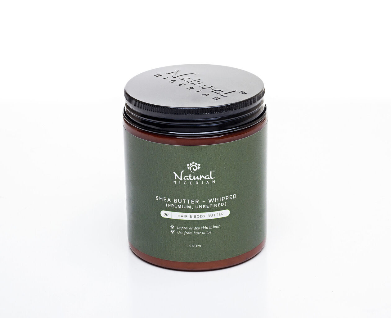 &nbsp;Natural Nigerian&trade; Grade A Premium Shea Butter (export grade)