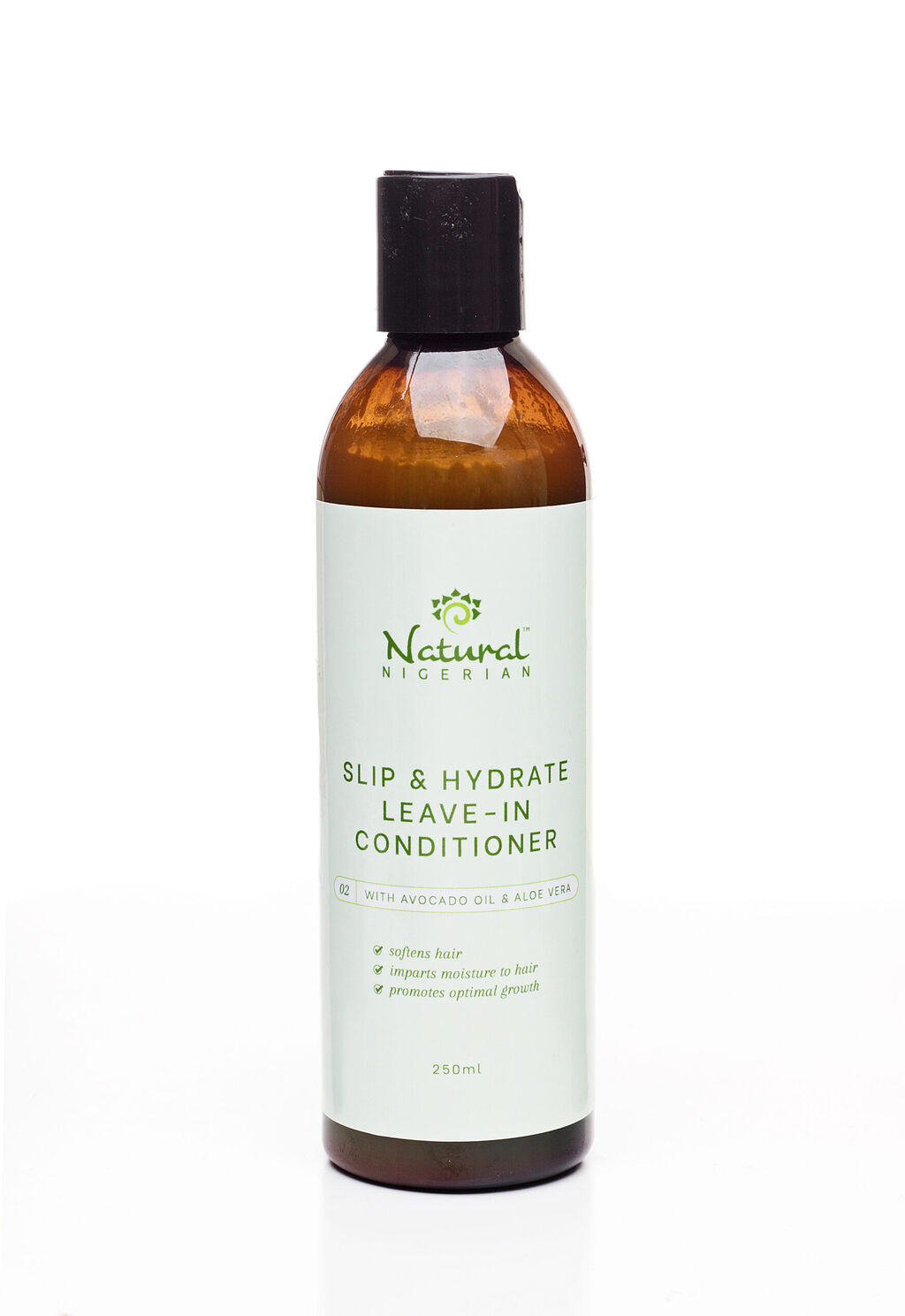 Natural Nigerian&trade; Slip and Hydrate Leave-in Conditioner. - Natural Nigerian