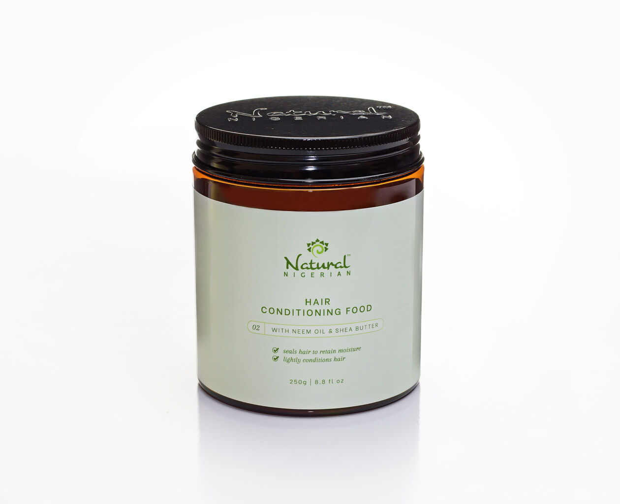 Natural Nigerian Hair Conditioning Food With Neem