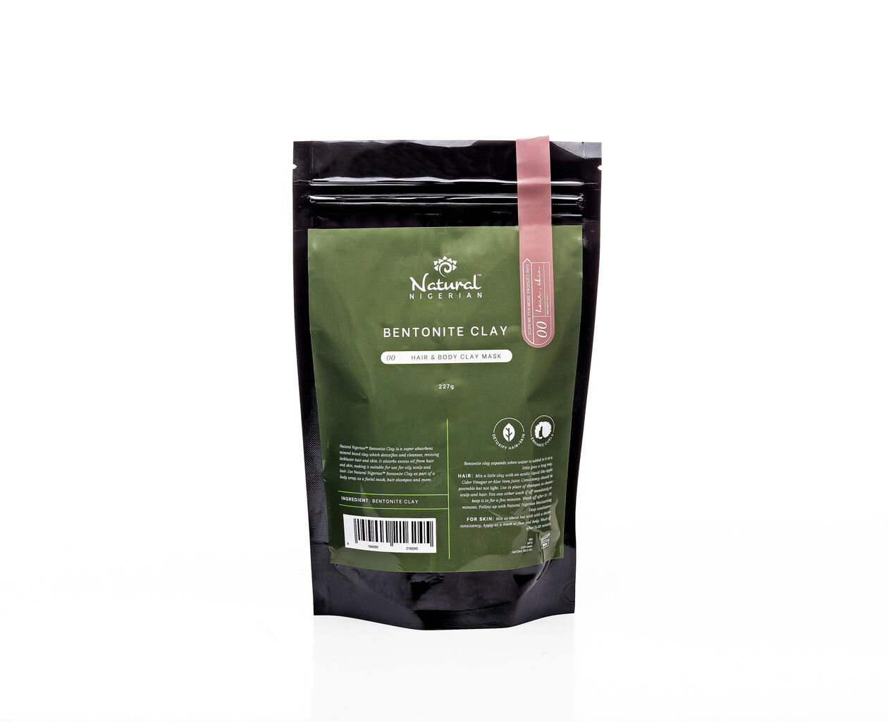 Natural Nigerian/ Natural Nigerian&trade; Bentonite Clay