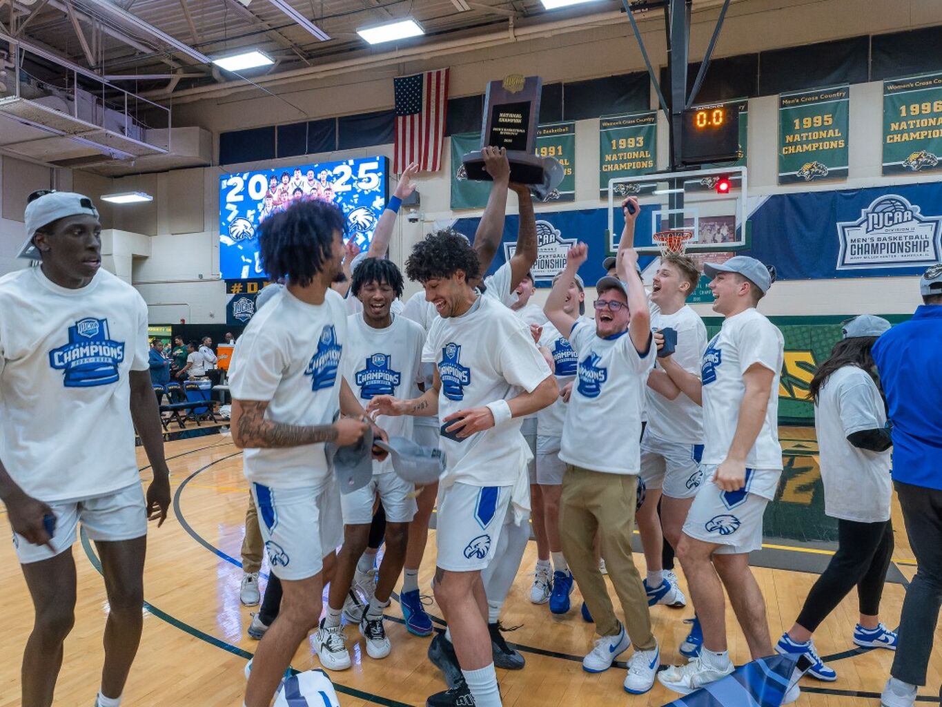 2025-26 NJCAA Championship Recaps