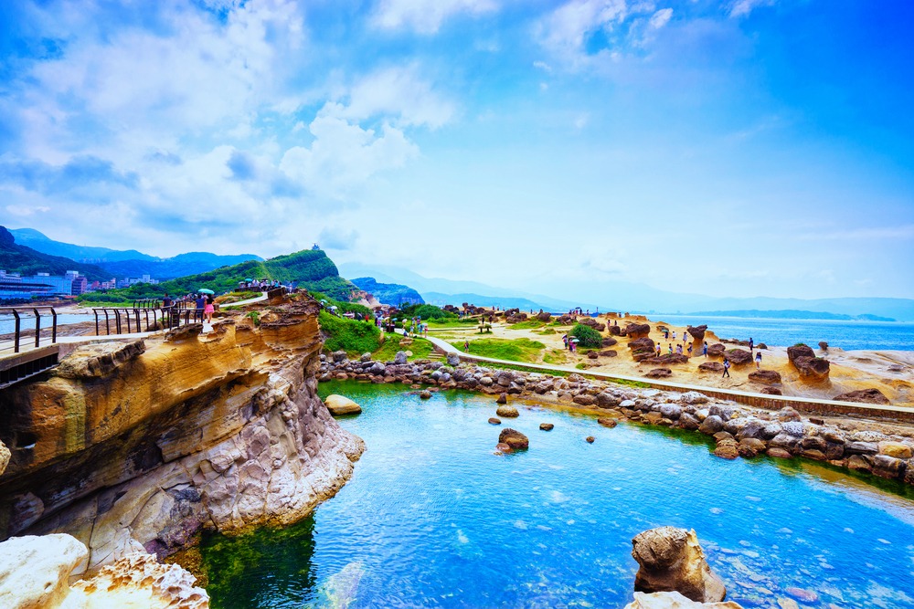 New Taipei: Yehliu GeoPark 🎫