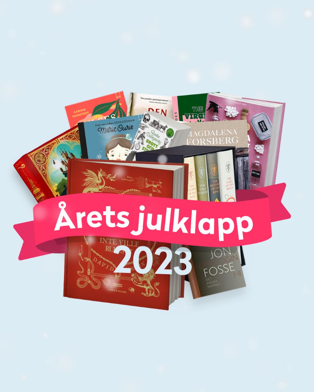 &Aring;rets julklapp &auml;r boken