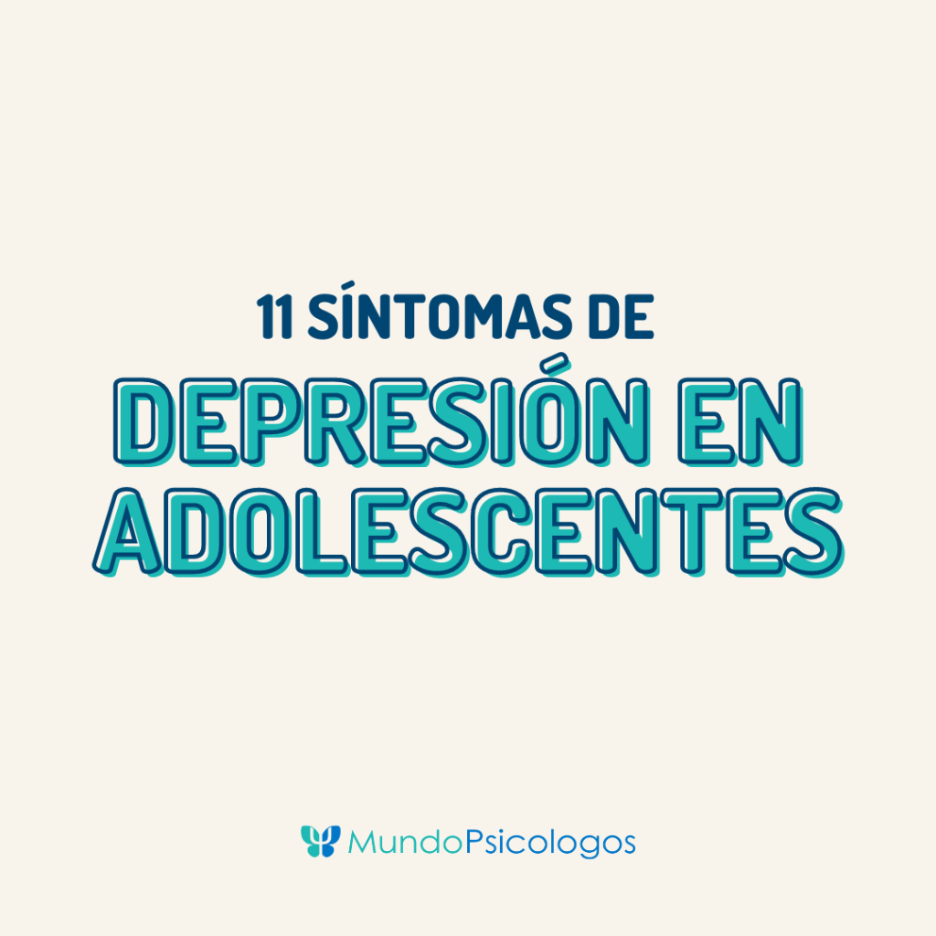 11 S&iacute;ntomas de la depresi&oacute;n en adolescentes: &iquest;C&oacute;mo ayudarlos?
