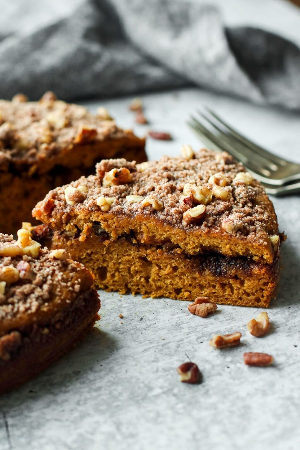 Pumpkin Coffee Cake (Tues Reel)