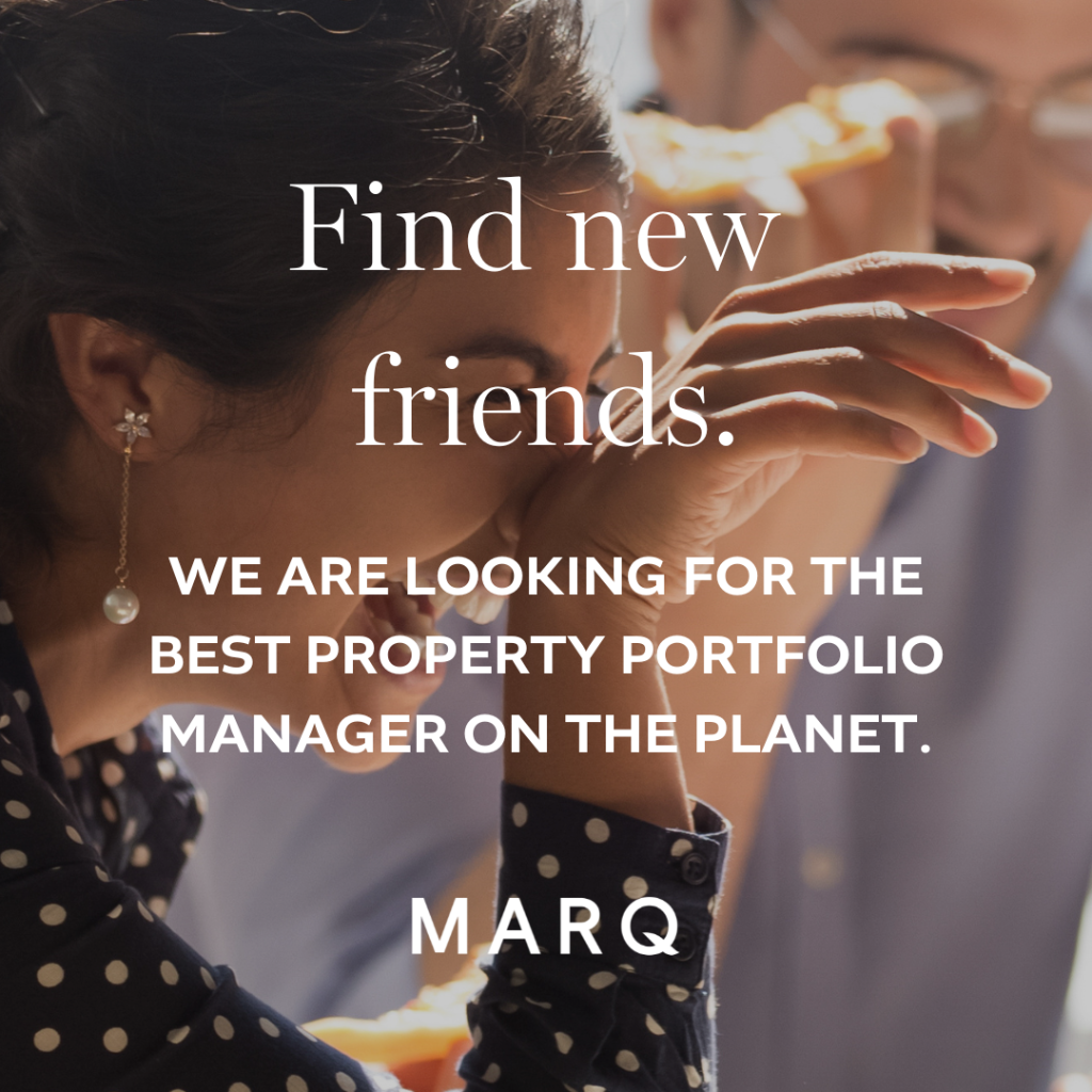 Find New Friends - Property Portfolio Manager