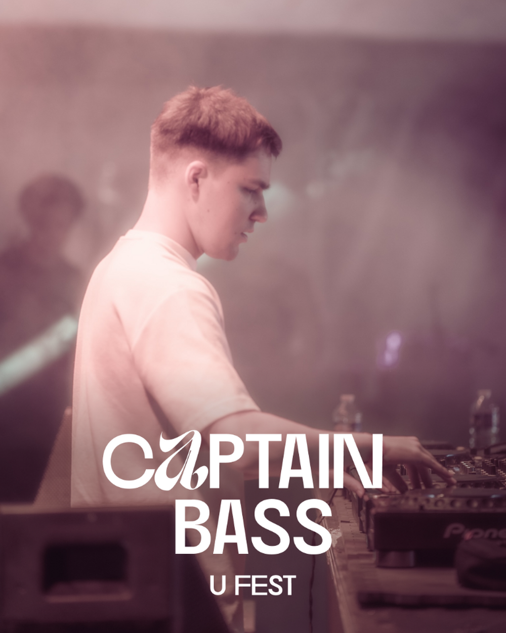 Captain Bass DJ Set | U Fest 2023