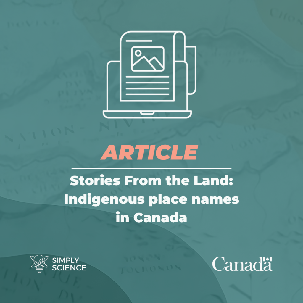 Stories From the Land: Indigenous place names in Canada