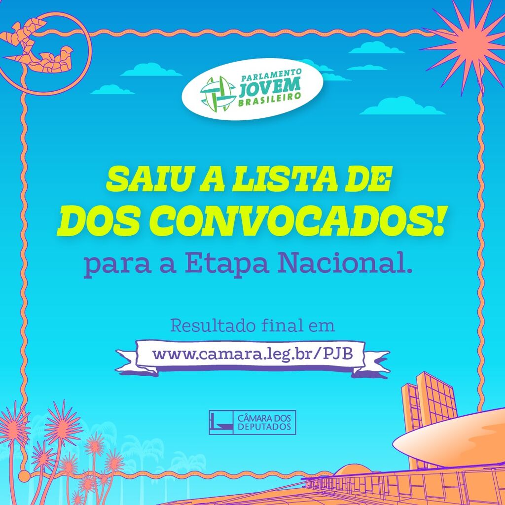Resultado Final do Parlamento Jovem Brasileiro