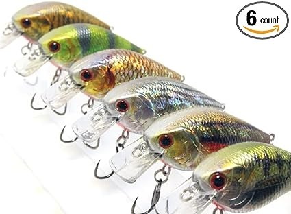 wLure Minnow Crankbait for Bass Fishing