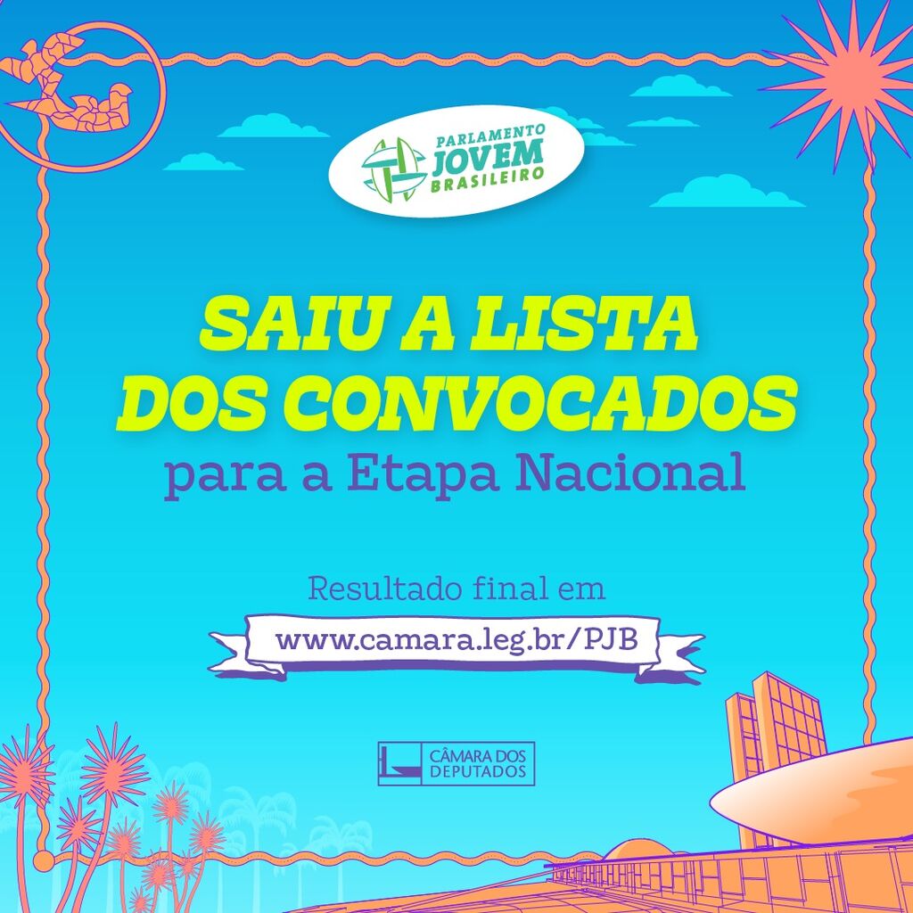 Resultado Final do Parlamento Jovem Brasileiro