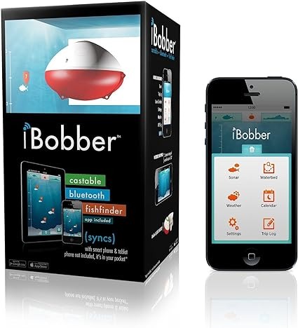 Reelsonar iBobber Portable Wireless Bluetooth Fish Finder And Depth Finder