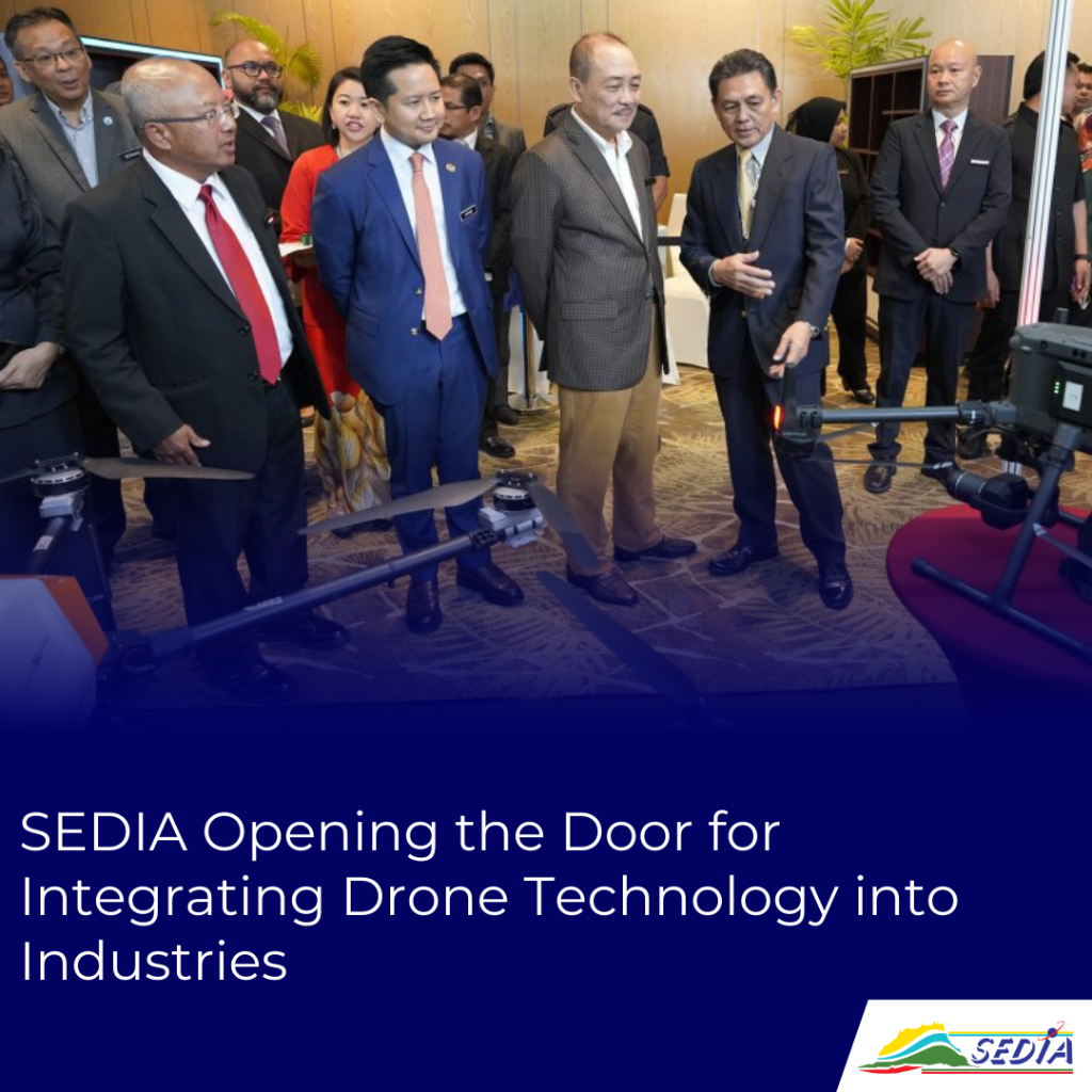 SEDIA Opening the Door for Integrating Drone Technology into Industries
