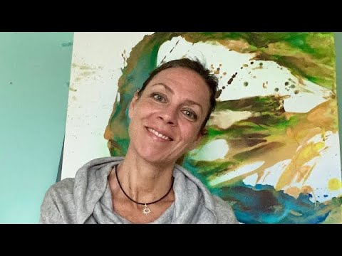 Soulful Canvas: from my spiritual roots in India to my canvas