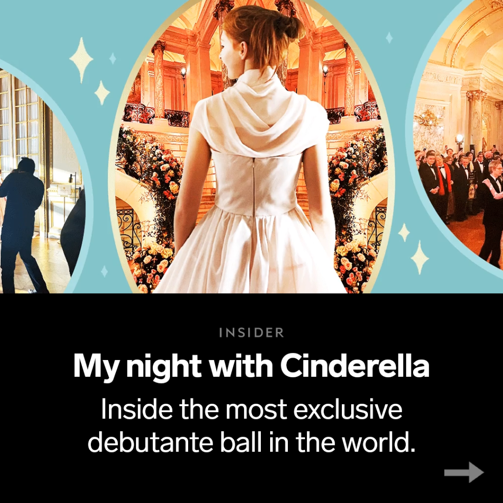 My night with Cinderella