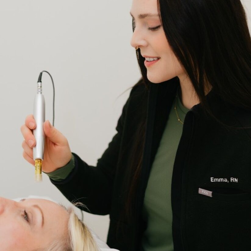Book Now: Microneedling
