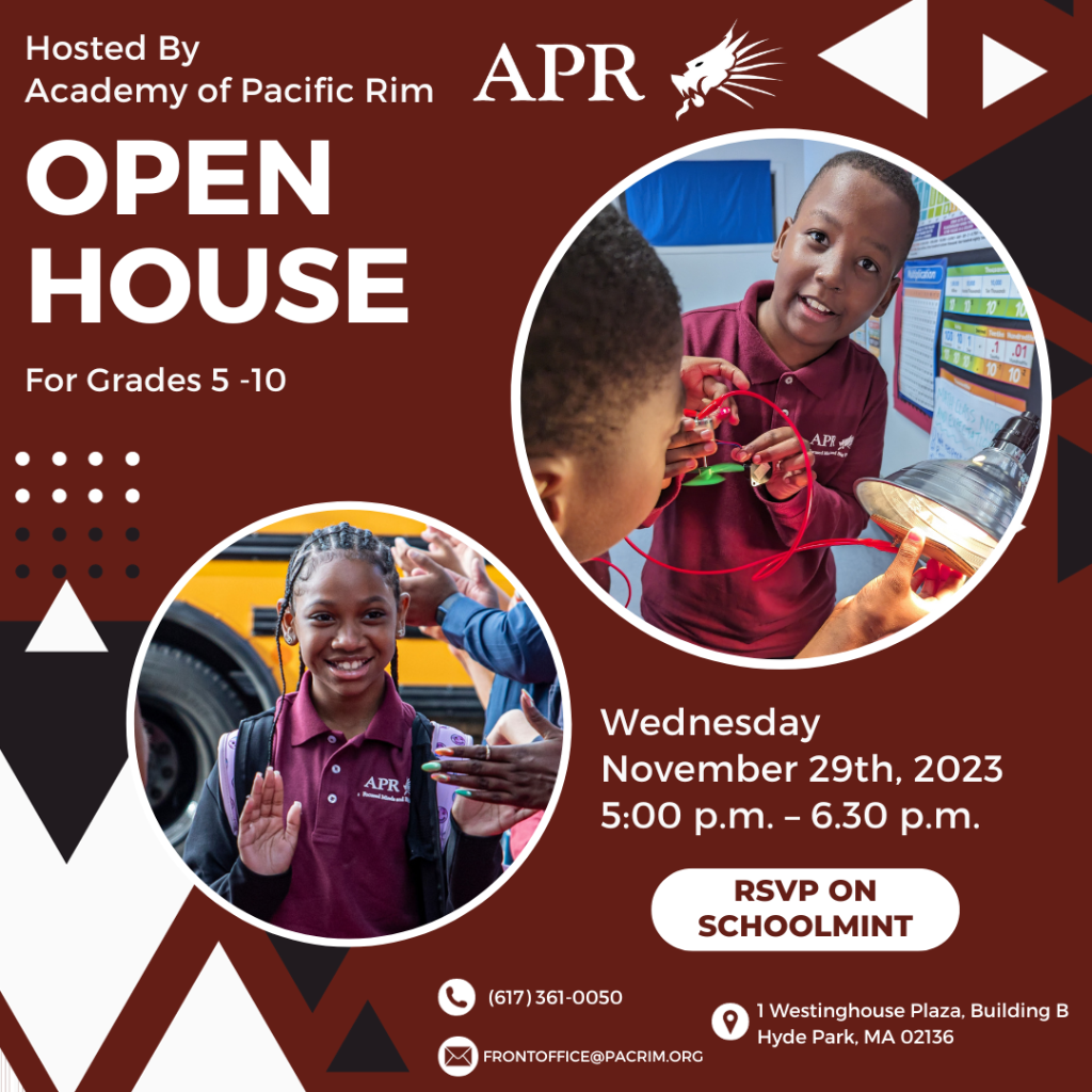 Open House 11/29/23