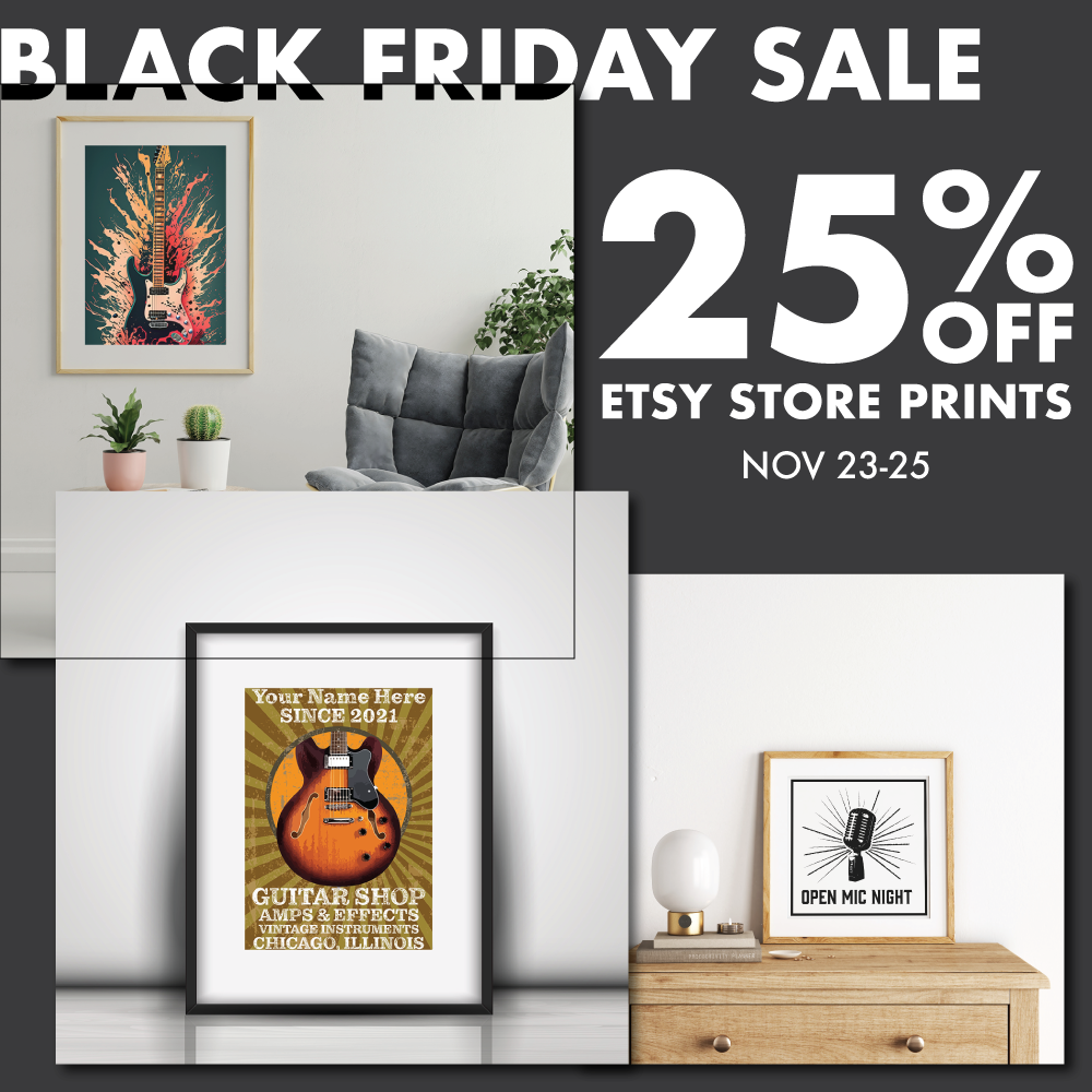 BLACK FRIDAY SALE NOV 23-25